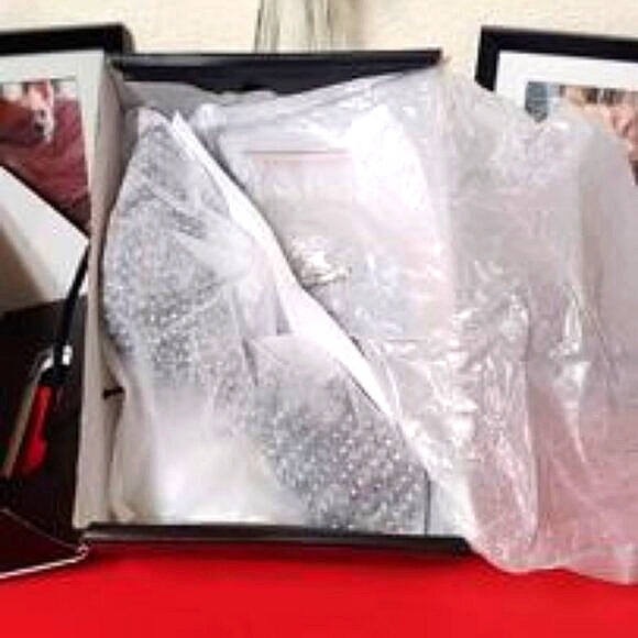 Fashion Nova Rhinestone Booties w/ Clear Heel (Color Available: Black) - Picture 6 of 16